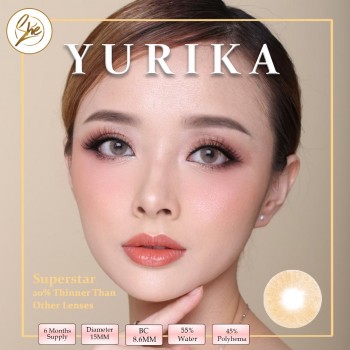 Superstar Yurika Softlens Warna Premium